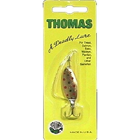 Thomas EP Spinn InLine Spinner, 1 58, 15 Oz, Gold R334G